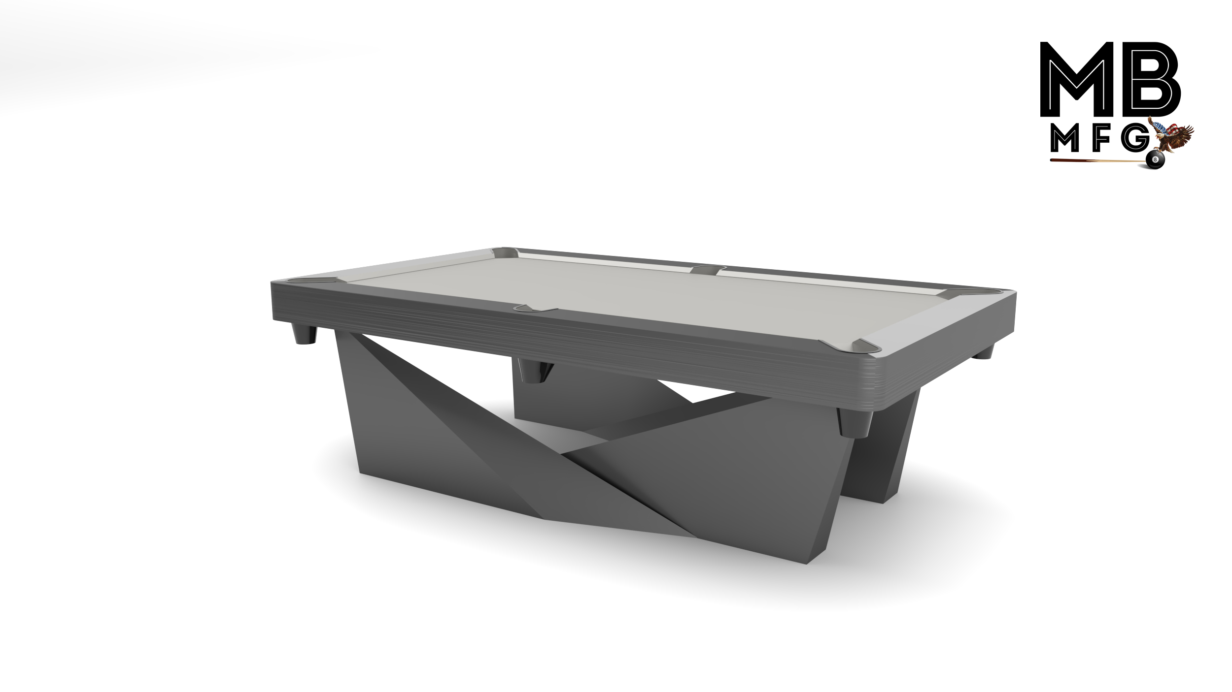Modern Billiards MFG modern pool tables, custom pool tables, modern billiards mfg