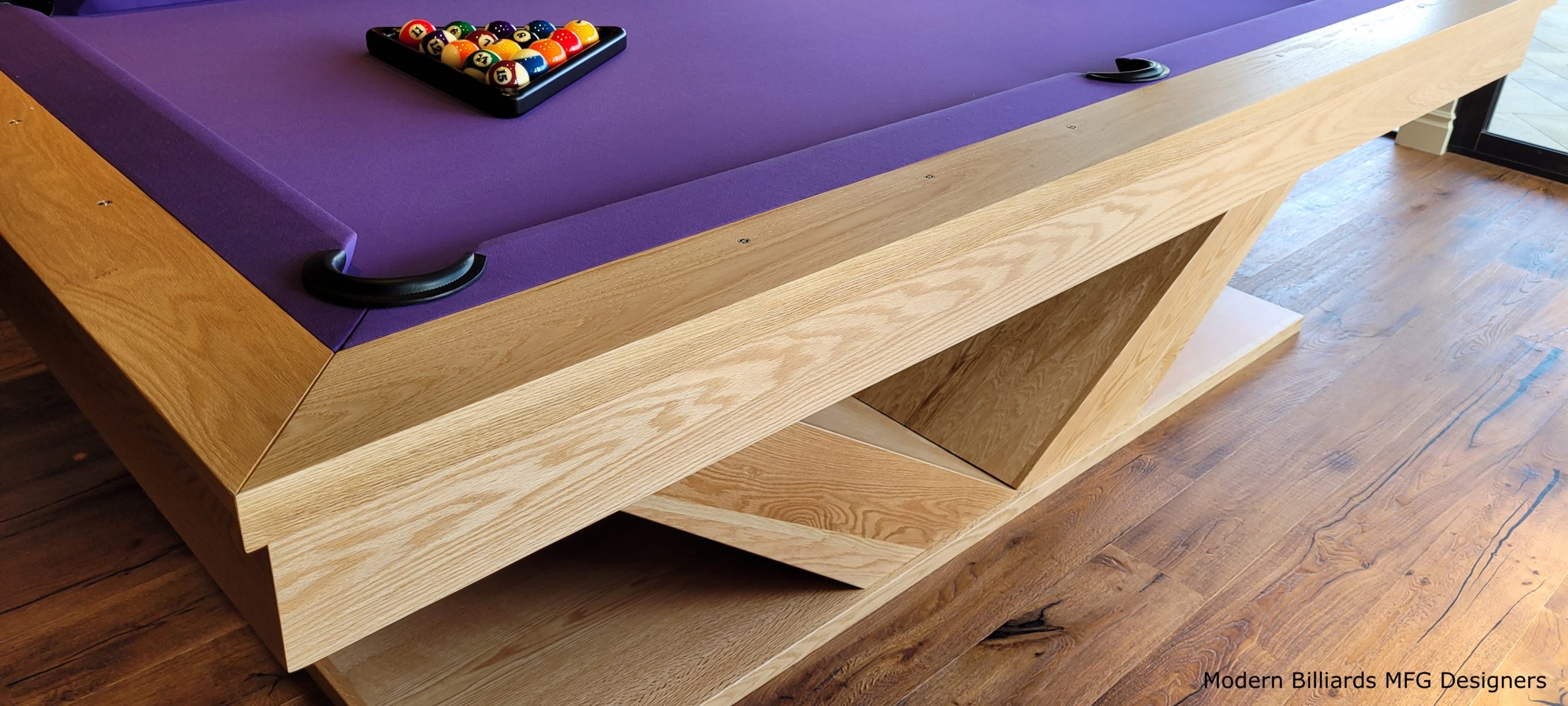 Modern Billiards MFG modern pool tables, custom pool tables, modern billiards mfg
