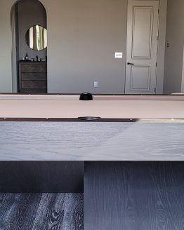 TULUM 2 ULTRA SLEEK POOL TABLE BILLIARDS modern pool tables, custom pool tables, modern billiards mfg