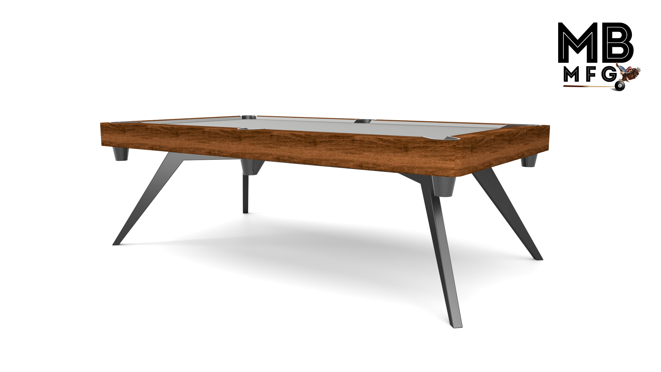 Modern Billiards MFG modern pool tables, custom pool tables, modern billiards mfg