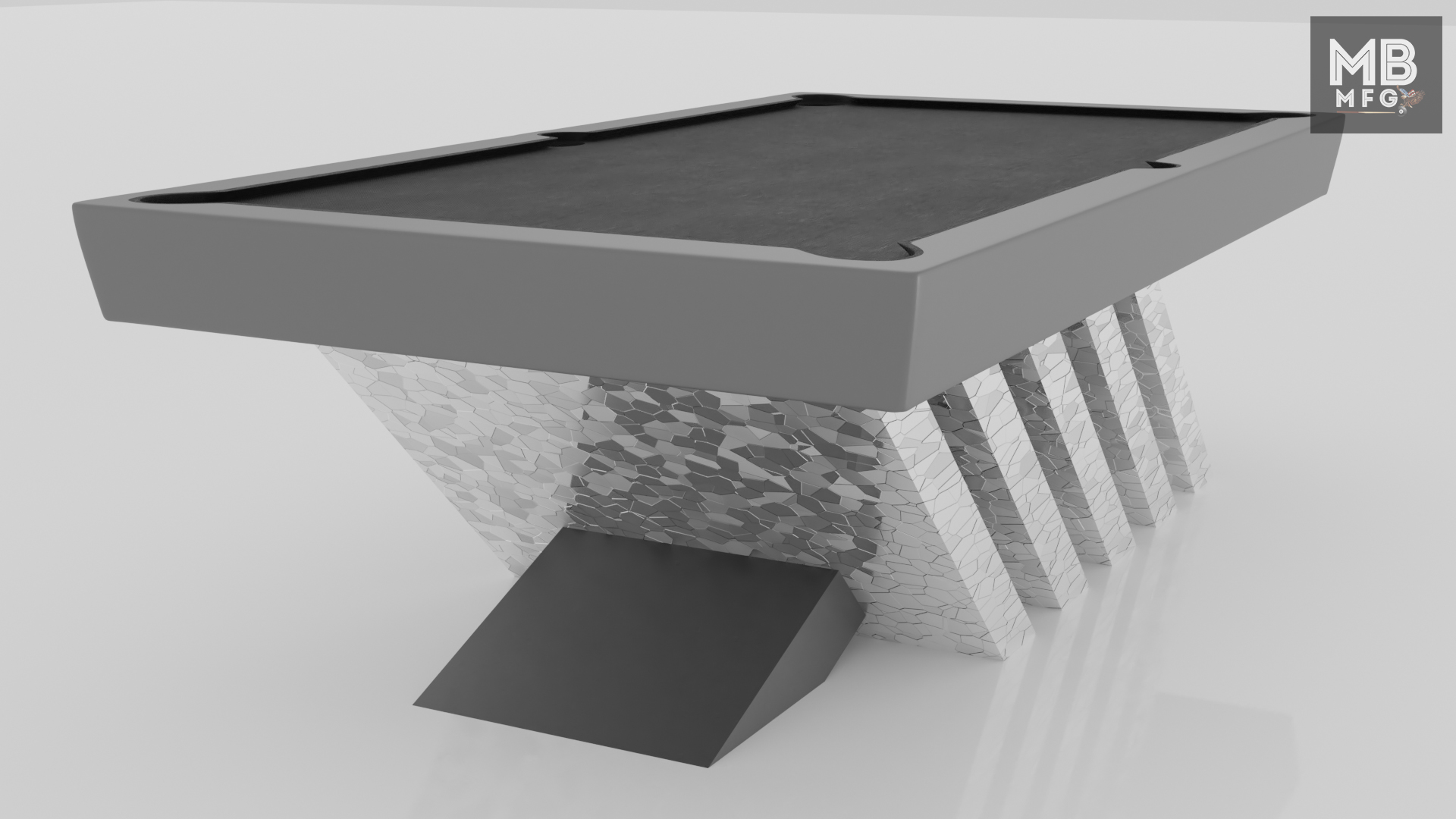 Modern Billiards MFG modern pool tables, custom pool tables, modern billiards mfg