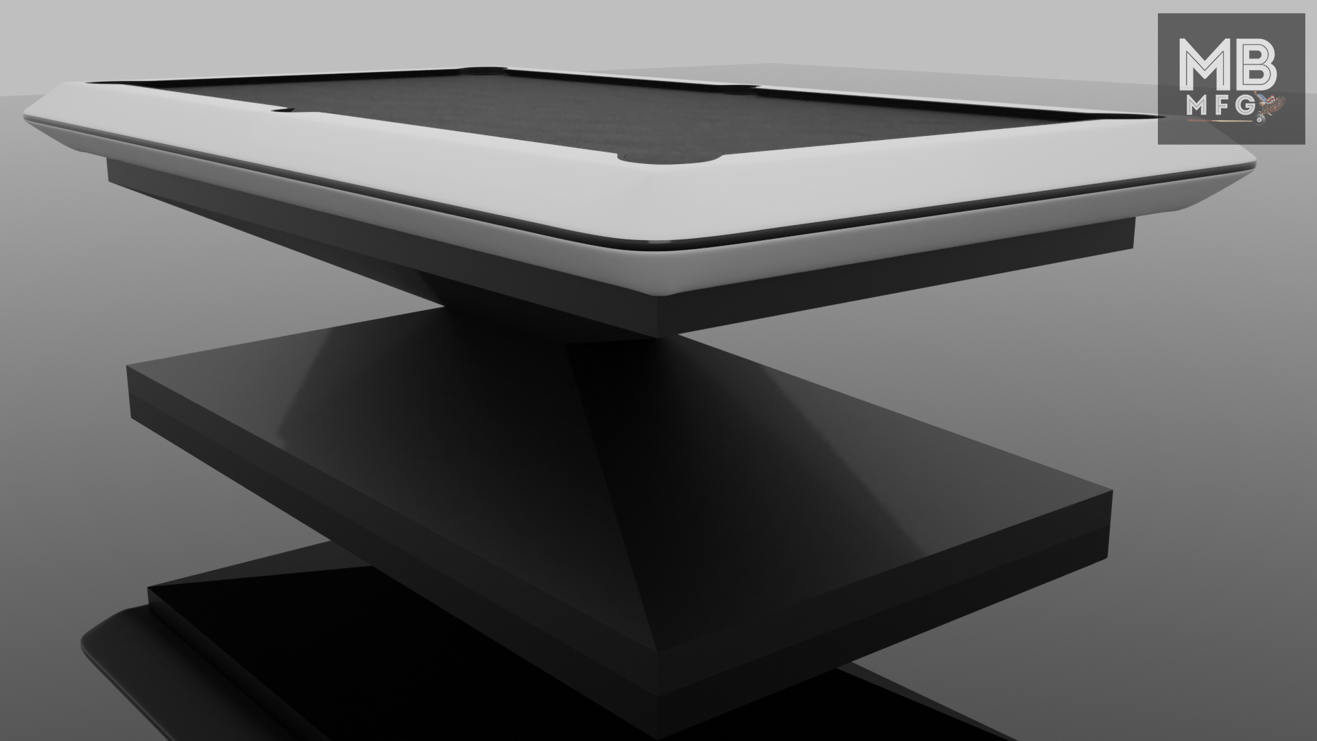 Modern Billiards MFG modern pool tables, custom pool tables, modern billiards mfg