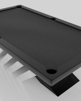 modern pool tables, custom pool tables, modern billiards mfg