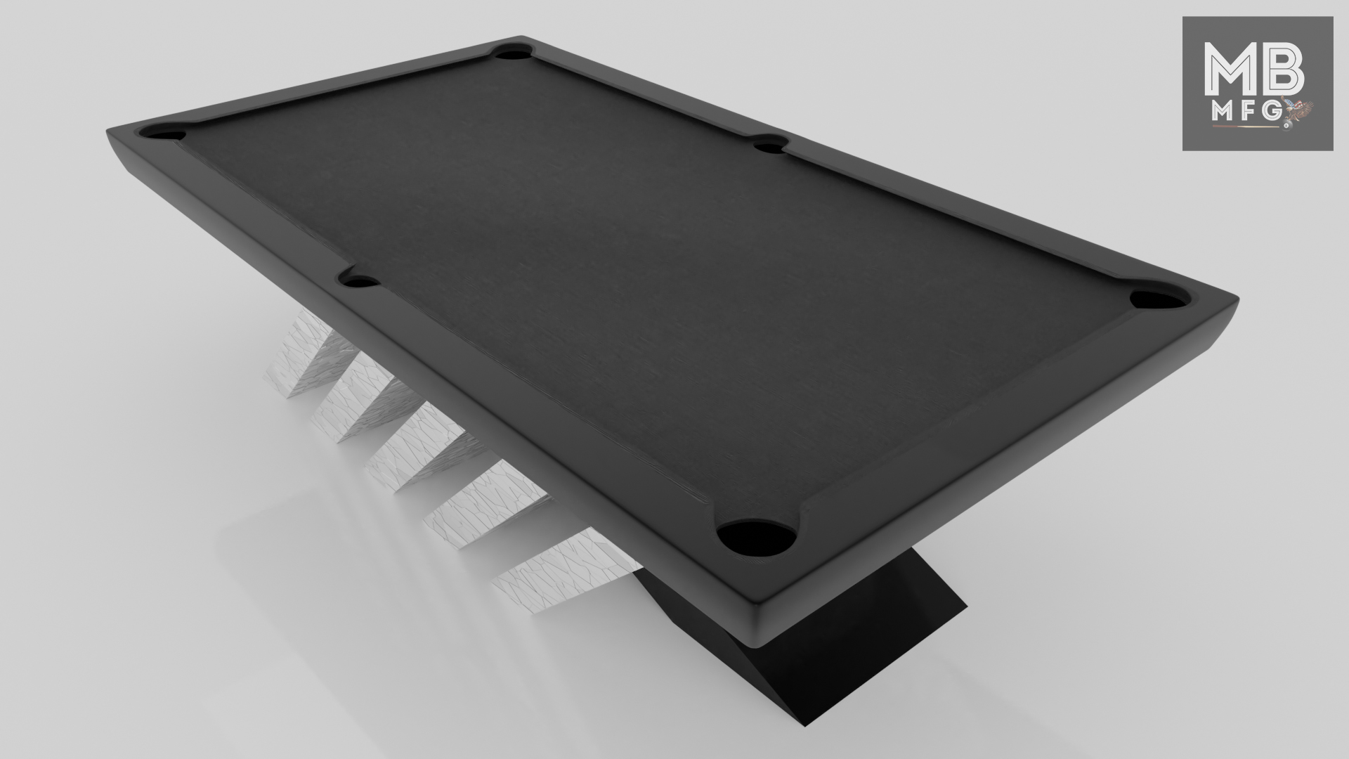 Modern Billiards MFG modern pool tables, custom pool tables, modern billiards mfg